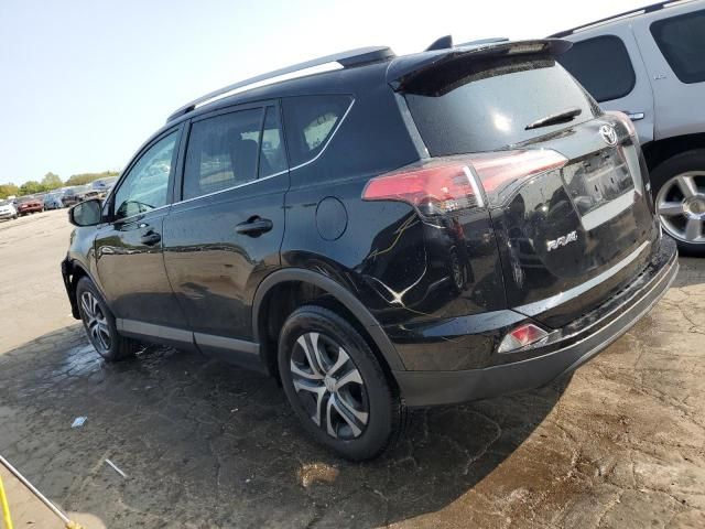 2017 Toyota Rav4 LE