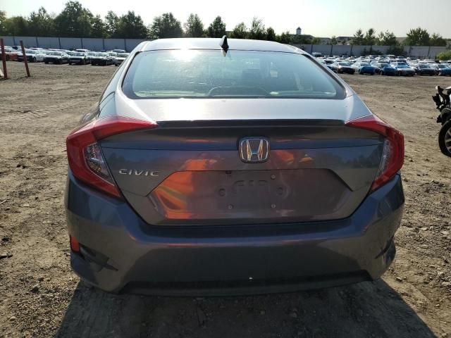 2016 Honda Civic EXL