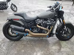 Salvage Motorcycles for sale at auction: 2018 Harley-Davidson Fxfbs FAT BOB 114