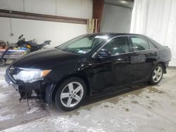 Salvage cars for sale at Leroy, NY auction: 2012 Toyota Camry Base