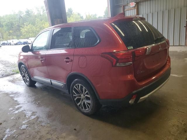 2017 Mitsubishi Outlander ES