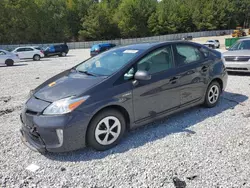 Toyota salvage cars for sale: 2015 Toyota Prius