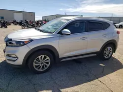 Salvage cars for sale from Copart Chatham, VA: 2018 Hyundai Tucson SEL