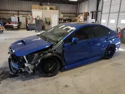 Salvage cars for sale at Rogersville, MO auction: 2016 Subaru WRX Premium