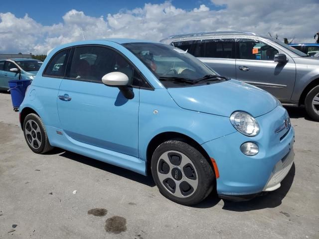 2015 Fiat 500 Electric