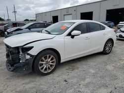 Salvage cars for sale at Jacksonville, FL auction: 2016 Mazda 6 Sport