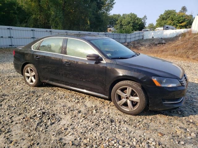 2012 Volkswagen Passat SE