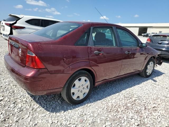 2007 Ford Focus ZX4