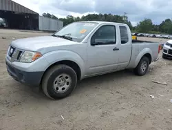 Salvage cars for sale at Greenwell Springs, LA auction: 2016 Nissan Frontier S