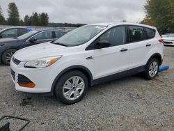 Ford salvage cars for sale: 2014 Ford Escape S