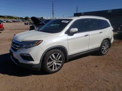 Honda Pilot Elite Vehiculos salvage en venta: 2016 Honda Pilot Elite