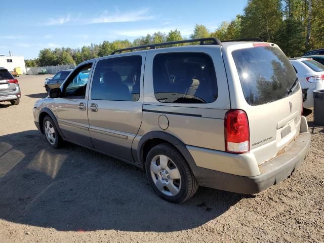 2009 Pontiac Montana SV6