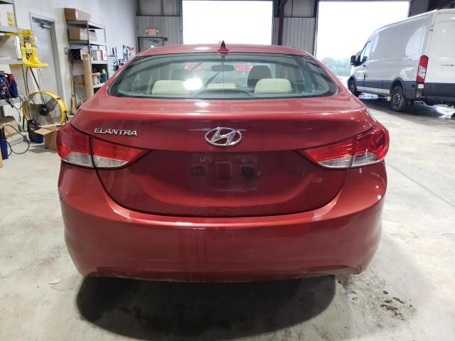 2012 Hyundai Elantra GLS