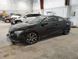 Salvage cars for sale at Milwaukee, WI auction: 2019 Honda Civic SI