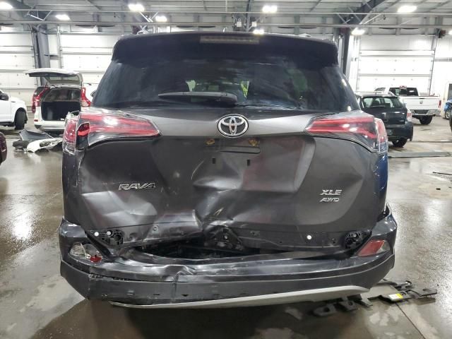 2017 Toyota Rav4 XLE