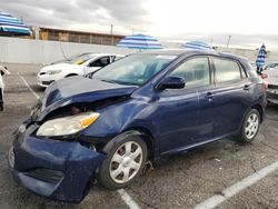 Salvage cars for sale at Van Nuys, CA auction: 2009 Toyota Corolla Matrix