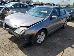 Ford salvage cars for sale: 2007 Ford Fusion SE