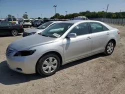 Salvage cars for sale from Copart Indianapolis, IN: 2009 Toyota Camry Base