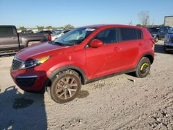 KIA Vehiculos salvage en venta: 2015 KIA Sportage LX