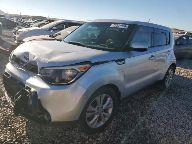 2016 KIA Soul +