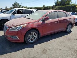 Hyundai Sonata salvage cars for sale: 2015 Hyundai Sonata SE