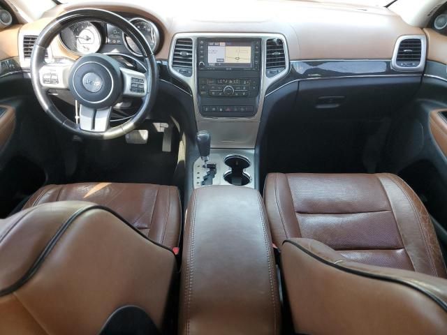 2012 Jeep Grand Cherokee Overland