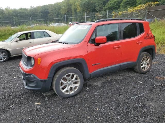 2016 Jeep Renegade Latitude