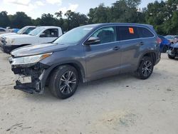 2018 Toyota Highlander LE en venta en Ocala, FL