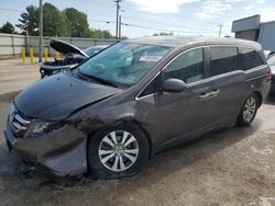 Salvage cars for sale at Montgomery, AL auction: 2014 Honda Odyssey EXL