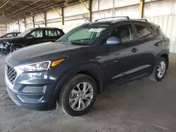 Salvage cars for sale from Copart Phoenix, AZ: 2021 Hyundai Tucson Limited