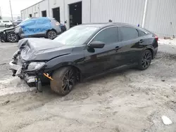 Honda salvage cars for sale: 2019 Honda Civic Sport