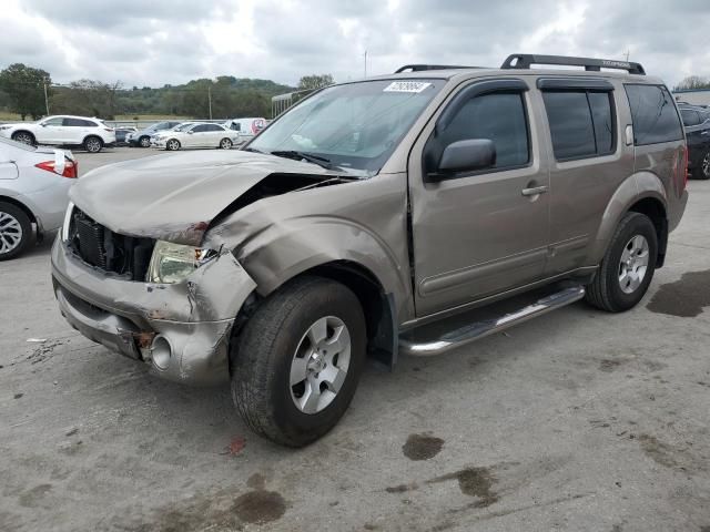 2007 Nissan Pathfinder LE