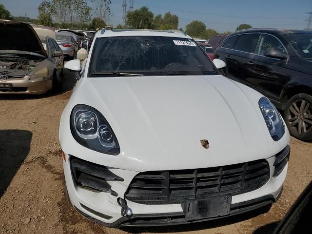 2017 Porsche Macan Turbo