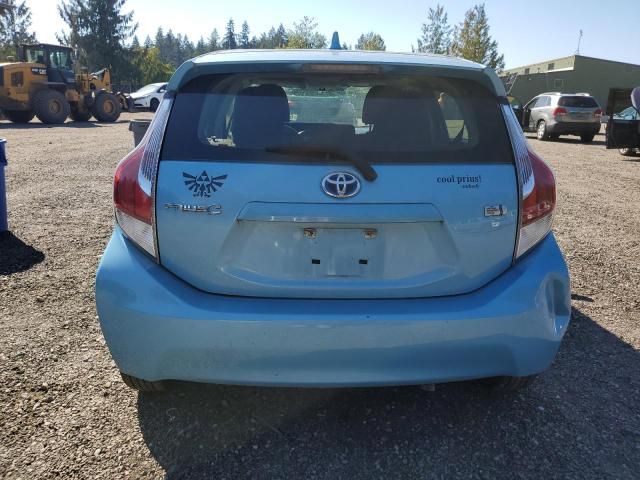 2015 Toyota Prius C