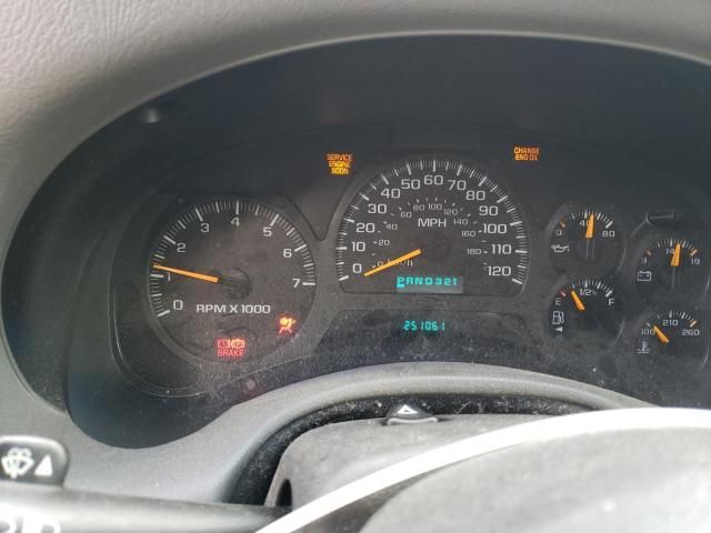 2002 Chevrolet Trailblazer