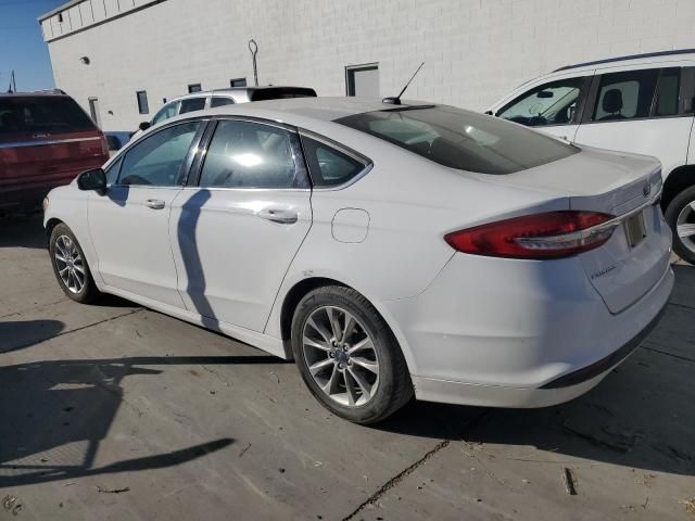 2017 Ford Fusion SE