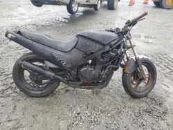 Salvage motorcycles for sale at Spartanburg, SC auction: 1989 Kawasaki EX500