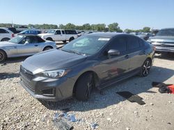 Subaru Impreza salvage cars for sale: 2018 Subaru Impreza Sport