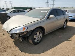 Chevrolet salvage cars for sale: 2008 Chevrolet Impala LS