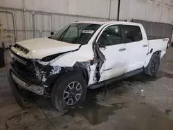 Toyota Tundra Crewmax Limited Vehiculos salvage en venta: 2015 Toyota Tundra Crewmax Limited