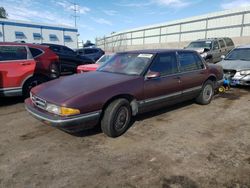 Salvage cars for sale at Albuquerque, NM auction: 1989 Pontiac Bonneville LE