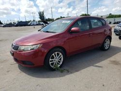 KIA salvage cars for sale: 2011 KIA Forte EX