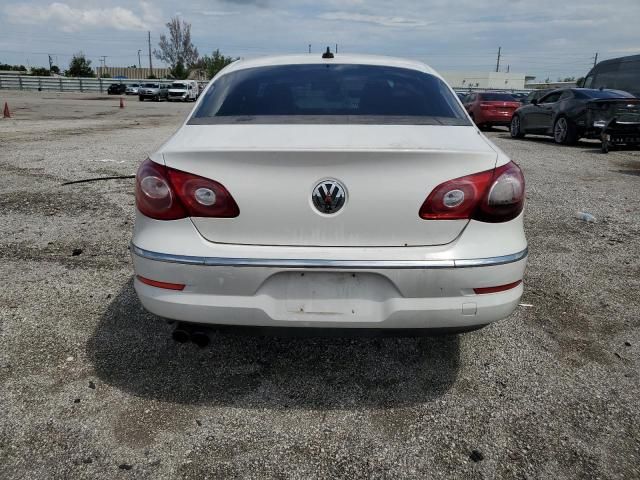 2010 Volkswagen CC Sport