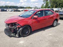 Toyota salvage cars for sale: 2018 Toyota Corolla L