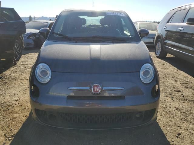 2018 Fiat 500 POP