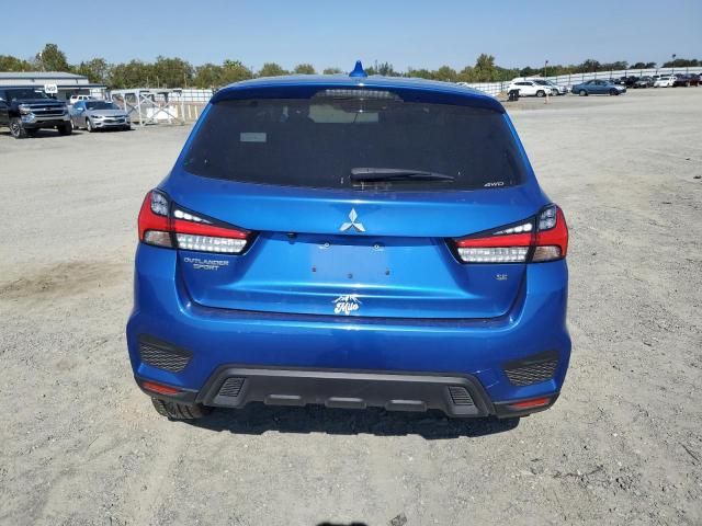 2021 Mitsubishi Outlander Sport ES