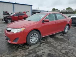 Salvage cars for sale at Tulsa, OK auction: 2014 Toyota Camry L