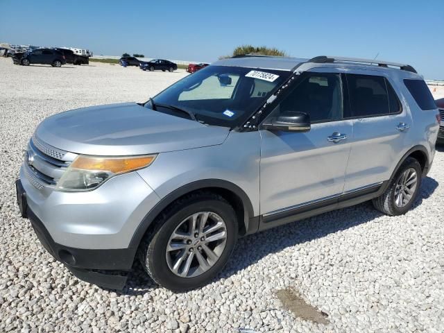 2011 Ford Explorer XLT