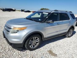 Ford salvage cars for sale: 2011 Ford Explorer XLT