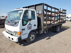 Salvage trucks for sale at Phoenix, AZ auction: 2002 GMC W4500 W45042